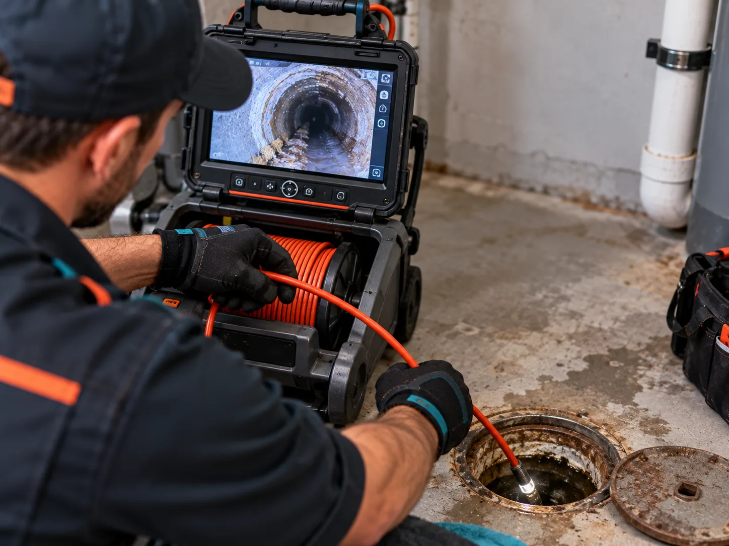 Clogged Drain Service company in Powdersville, SC