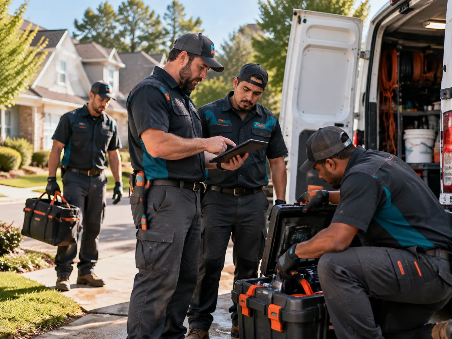 Clogged Drain Service in Powdersville, SC near me